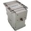 24V Spring Return Foot Mounted Actuator, 60 lb-in