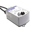 Electric Spring Return On/Off SPDT Actuator with 48" 18 AWG Appliance Cable
