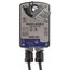 Electric Spring Return On/Off SPDT Actuator with 48" 18 AWG Appliance Cable