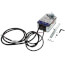 M9208 24V On/Off Electric Spring Return Actuator with 2 Switches (70 lb-in)