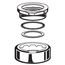 1-1/2" Spud Assembly Kit, M952269-0020A