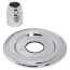 Bath/Shower Escutcheon Kit (Polished Chrome)