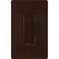 Maestro Dimmer, 1000W Incandescent/Halogen Only, Single Pole/Multi-Location, 120V, Brown