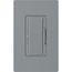 Maestro Dimmer, 1000W Incandescent/Halogen Only, Single Pole/Multi-Location, 120V, Gray
