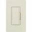 Maestro Dimmer, 1000W Incandescent/Halogen Only, Single Pole/Multi-Location, 120V, Light Almond
