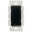 Maestro Companion Dimmer, Claro Gloss Finish (Black) (120V)