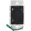 Maestro Companion Dimmer, Claro Gloss Finish (Black) (120V)