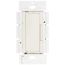 Maestro Companion Dimmer, Claro Gloss Finish Light (Almond) (120V)