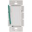 Maestro 8A Electronic Switch, Neutral Required, 950W Lighting/3A Fan, 120V, Single Pole/3-Way, MA-S8AM-XX / MSC-S8AM-WH, White
