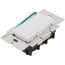 Maestro 8A Electronic Switch, Neutral Required, 950W Lighting/3A Fan, 120V, Single Pole/3-Way, MA-S8AM-XX / MSC-S8AM-WH, White