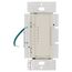 Maestro Timer Switch for Dimmable LED Bulbs, Multi-Location, 120V, 5A (Light Almond)