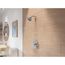 TS362P#CP Oberon Round 7" Pressure Balance Valve Shower Trim (Polished Chrome)