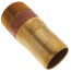 2-1/2" Male Insert Swaged Adapter (Lead Free)