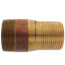 4" Male Insert Swaged Adapter (Lead Free)