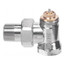 1-1/4" Threaded x 1-1/4" Male Union Vertical Angle Valve with Straight Nipple (9000186)