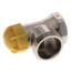 3/4" Threaded x 3/4" Male Union Vertical Angle Valve with Straight Nipple (9000184)