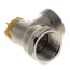 1" Threaded x 1" Male Union Vertical Angle Valve with Straight Nipple (9000185)