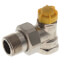 1" Threaded x 1" Male Union Vertical Angle Valve with Straight Nipple (9000185)