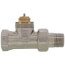 1/2" Threaded x 1/2" Male Union Straight Valve with Straight Nipple (9000175)