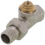 1/2" Threaded x 1/2" Male Union Straight Valve with Straight Nipple (9000175)