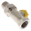3/4" Threaded x 3/4" Male Union Straight Valve with Straight Nipple (9000176)