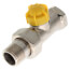 3/4" Threaded x 3/4" Male Union Straight Valve with Straight Nipple (9000176)