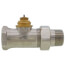 1" Threaded x 1" Male Union Straight Valve with Straight Nipple (9000177)