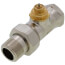 1" Threaded x 1" Male Union Straight Valve with Straight Nipple (9000177)