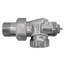 1" Threaded x 1" Male Union Horizontal Angle Valve with Straight Nipple (9000181)