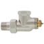 1/2" Threaded x 1/2" Male Union Horizontal Angle Valve with Straight Nipple (9000179)