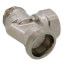 3/4" Threaded x 3/4" Male Union Horizontal Angle Valve with Straight Nipple (9000180)