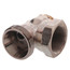 1-1/4" NPT x 1-1/4" Male Union Horizontal Angle Valve with Straight Nipple (9000182)