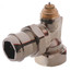 1-1/4" NPT x 1-1/4" Male Union Horizontal Angle Valve with Straight Nipple (9000182)