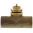3/4" Sweat 3/4" Sweat Straight Valve, 2.5 Cv (9000188)