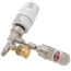 1/8" Threaded One-Pipe Steam Straight Valve Assembly with EVO-28 Operator