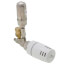 1/8" Threaded One-Pipe Steam Straight Valve Assembly with EVO-28 Operator