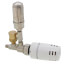 1/8" Threaded One-Pipe Steam Straight Valve Assembly with EVO-28 Operator