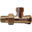 3/4" Straight Union RVR Shut-off Valve