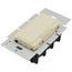 Maestro LED+ Single-Pole 3-Way Multi-Location Dimmer Switch, 120V, 150W (Almond)