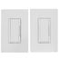 Maestro LED+ Dimmer Switch and Companion Dimmer, 3-Way Kit, 150W LED, No Neutral Required,120V, MACL-153M-RHW-WH, White