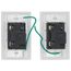 Maestro LED+ Dimmer Switch and Companion Dimmer, 3-Way Kit, 150W LED, No Neutral Required,120V, MACL-153M-RHW-WH, White