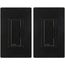 Maestro LED+ Single-Pole 3-Way Multi-Location Dimmer Kit, 120V, 150W (Black)