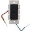 Maestro Dual LED+ Control Dimmer & Switch, 120V, 75W, 2.5A (Black)