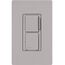 Maestro Dual LED+ Control Dimmer & Switch, 120V, 75W, 2.5A (Gray)