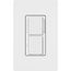 Maestro Dual LED+ Control Dimmer & Switch, 120V, 75W, 2.5A (White)