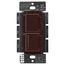 Maestro Dual LED+ Control Dimmer & Timer 120V, 75W, 2.5A (Brown)