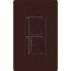 Maestro Dual LED+ Control Dimmer & Timer 120V, 75W, 2.5A (Brown)