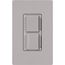 Maestro Dual LED+ Control Dimmer & Timer 120V, 75W, 2.5A (Gray)