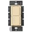 Maestro Dual LED+ Control Dimmer & Timer 120V, 75W, 2.5A (Ivory)