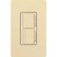Maestro Dual LED+ Control Dimmer & Timer 120V, 75W, 2.5A (Ivory)